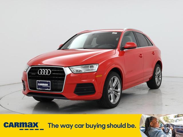 Photo of 2017 Red Audi Q3