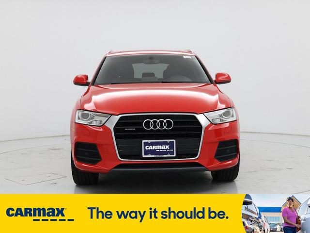 Photo of 2017 Red Audi Q3