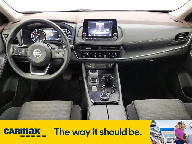 Photo of 2021 Gray Nissan Rogue