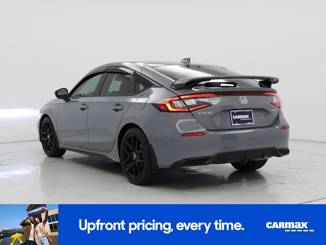 Photo of 2025 Gray Honda Civic