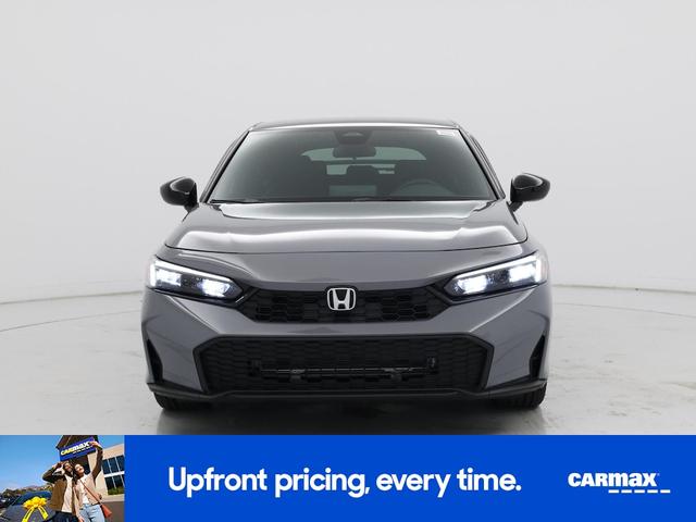Photo of 2025 Gray Honda Civic