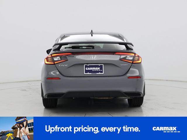 Photo of 2025 Gray Honda Civic