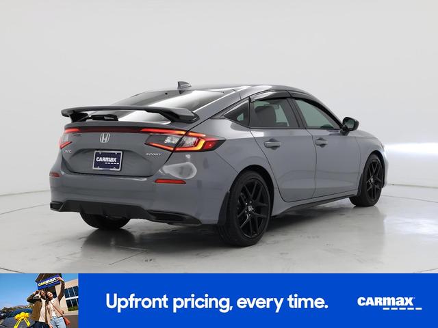 Photo of 2025 Gray Honda Civic