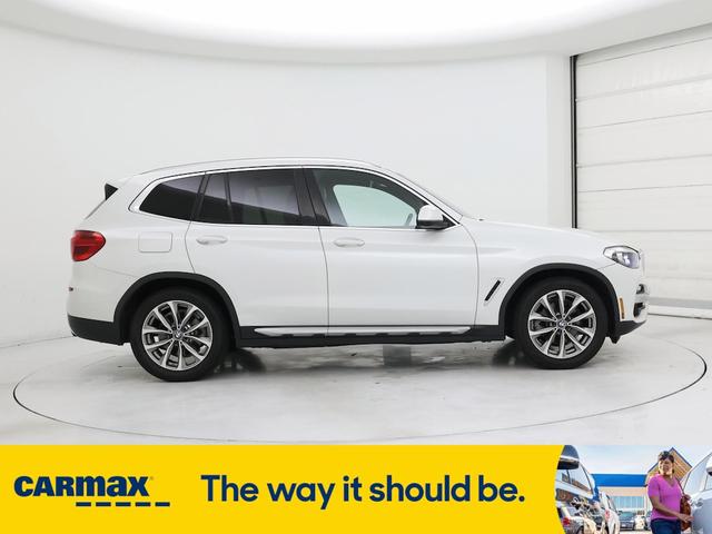 Photo of 2019 White BMW X3