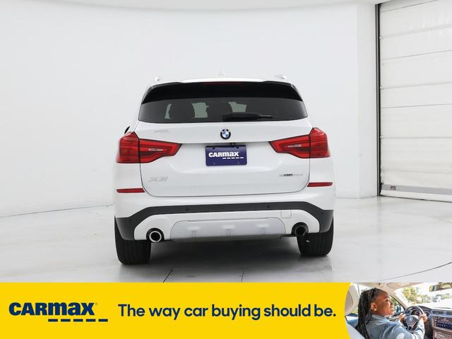 Photo of 2019 White BMW X3