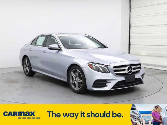 Photo of 2017 Silver Mercedes-Benz E-Class