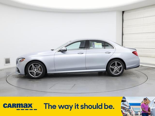 Photo of 2017 Silver Mercedes-Benz E-Class