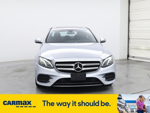 Photo of 2017 Silver Mercedes-Benz E-Class