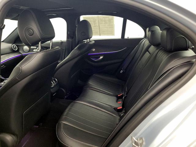 Photo of 2017 Silver Mercedes-Benz E-Class