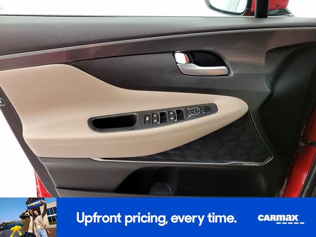Photo of 2023 Red Hyundai SANTA FE