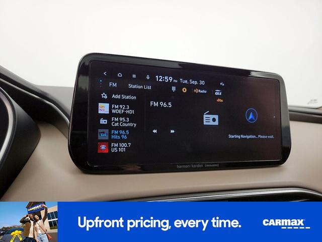 Photo of 2023 Red Hyundai SANTA FE