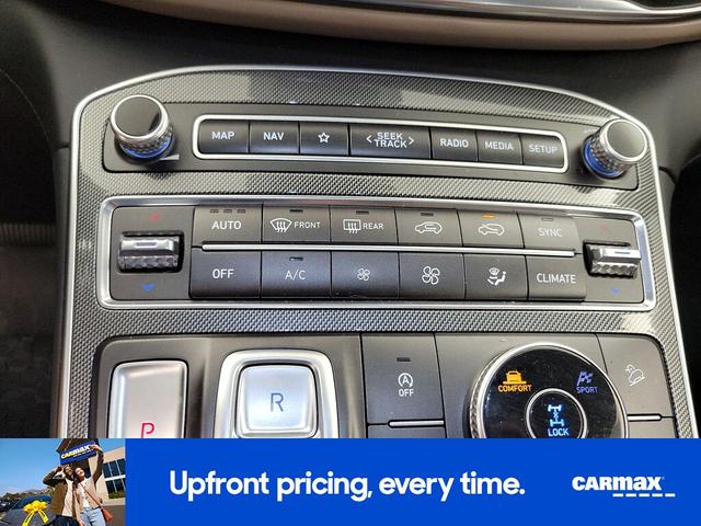 Photo of 2023 Red Hyundai SANTA FE