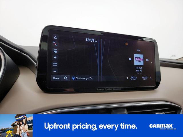 Photo of 2023 Red Hyundai SANTA FE