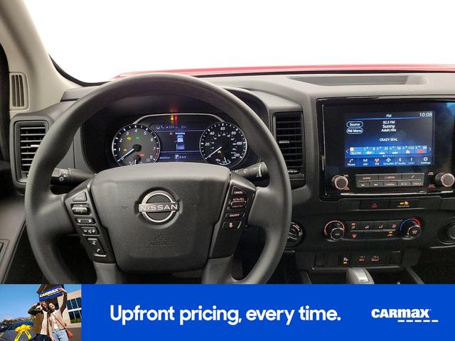 Photo of 2022 Red Nissan Frontier