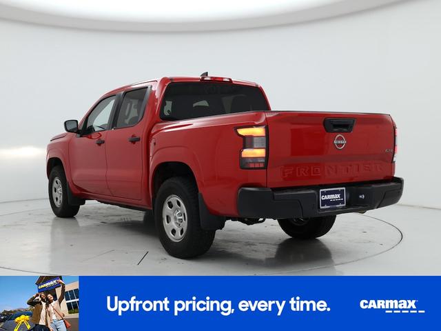 Photo of 2022 Red Nissan Frontier