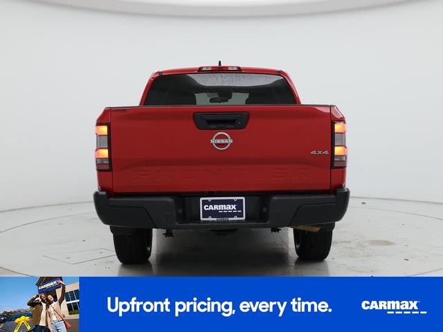 Photo of 2022 Red Nissan Frontier