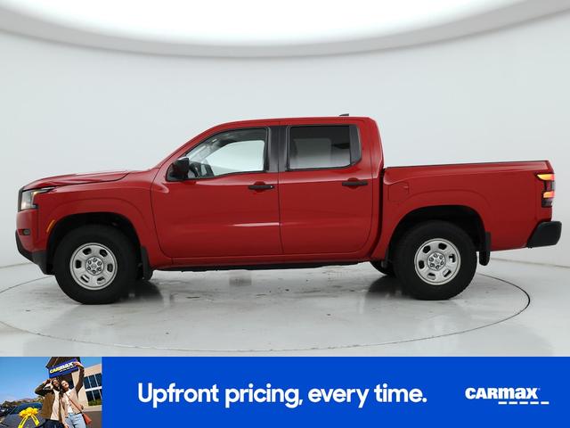 Photo of 2022 Red Nissan Frontier