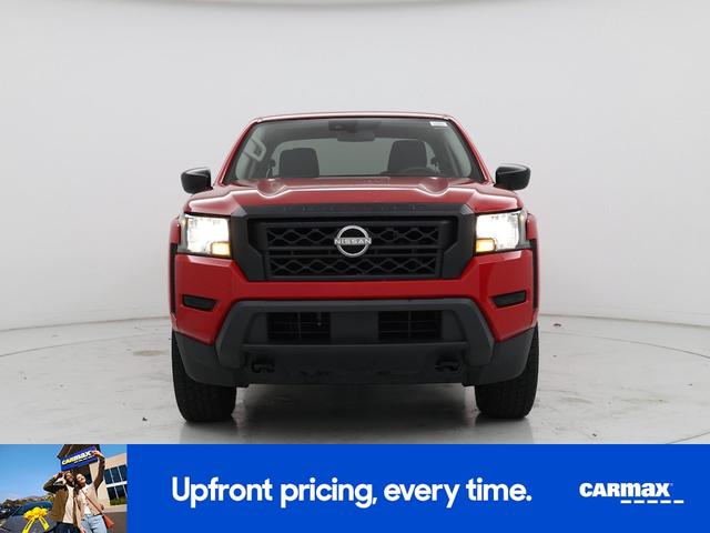 Photo of 2022 Red Nissan Frontier