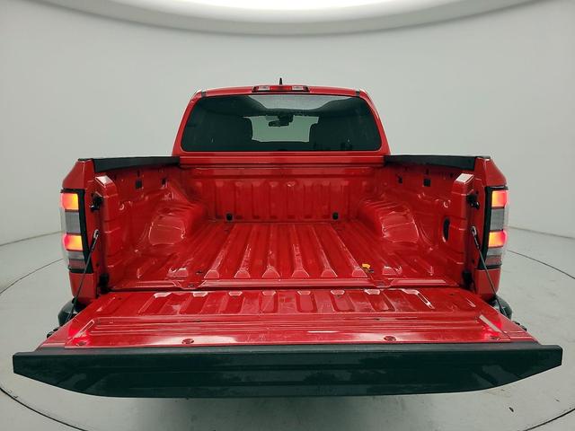 Photo of 2022 Red Nissan Frontier