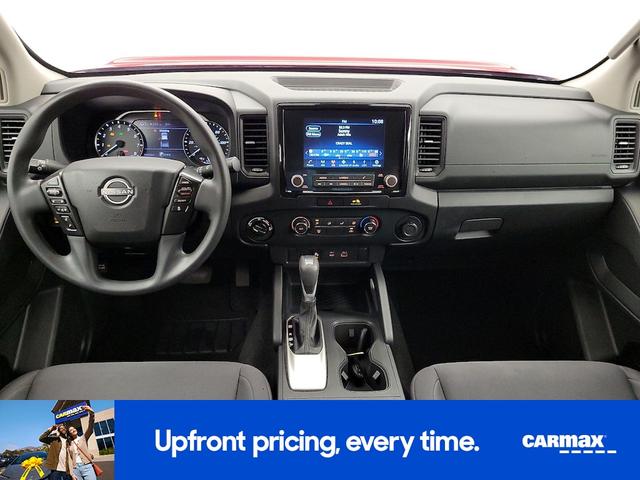 Photo of 2022 Red Nissan Frontier