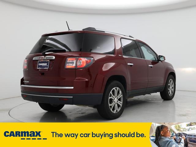 Photo of 2016 Red GMC Acadia