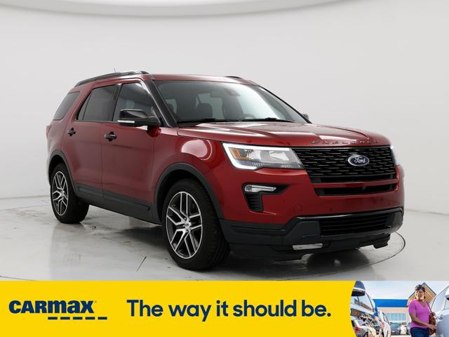 2018 Ford Explorer