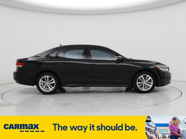 Photo of 2020 Black Volkswagen Passat