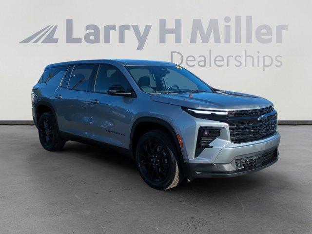 Photo of 2024 Sterling Gray Metallic Chevrolet Traverse