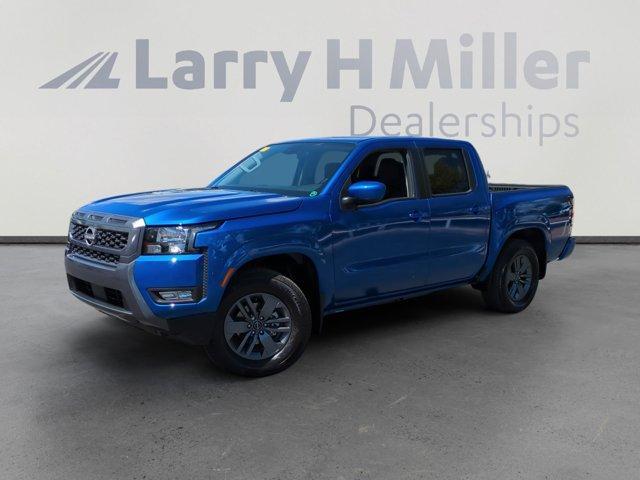 2025 Nissan Frontier