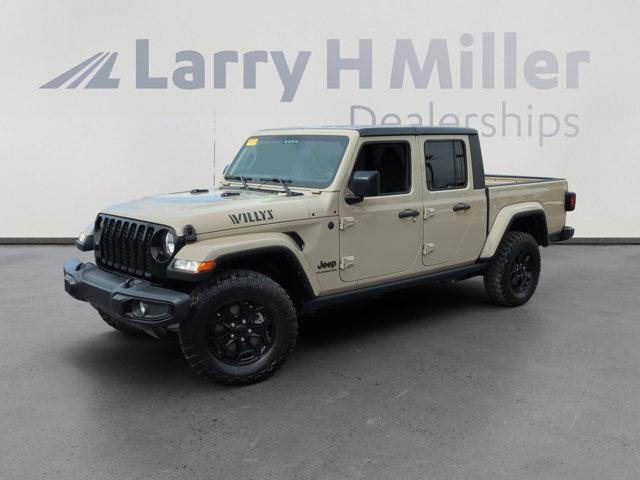 2022 Jeep Gladiator