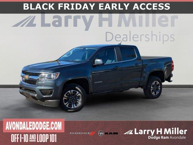 2019 Chevrolet Colorado