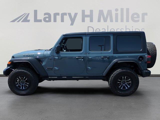 Photo of 2024 Anvil Clearcoat Jeep Wrangler