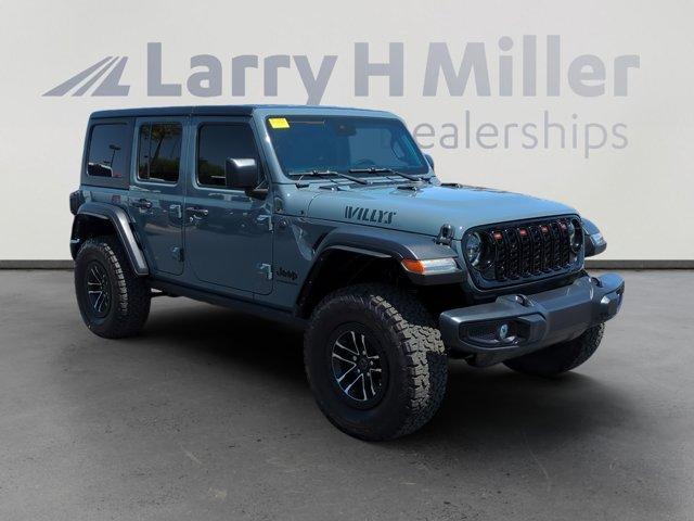Photo of 2024 Anvil Clearcoat Jeep Wrangler