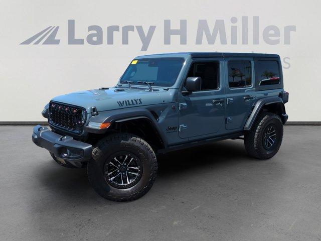 Photo of 2024 Anvil Clearcoat Jeep Wrangler
