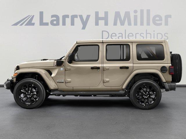 Photo of 2022 Limited Edition Gobi Clearcoat Jeep Wrangler Unlimited 4xe