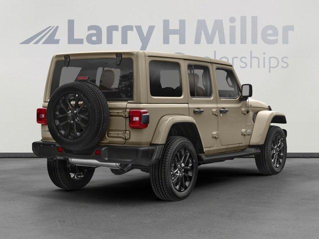 Photo of 2022 Limited Edition Gobi Clearcoat Jeep Wrangler Unlimited 4xe