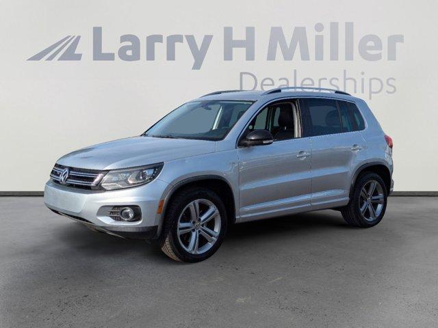 2017 Volkswagen Tiguan