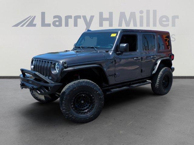 2018 Jeep Wrangler Unlimited