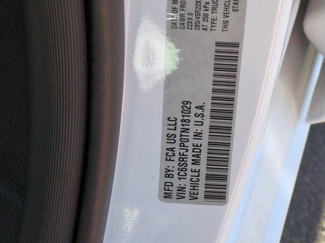 Photo of 2026 Bright White Clearcoat RAM 1500
