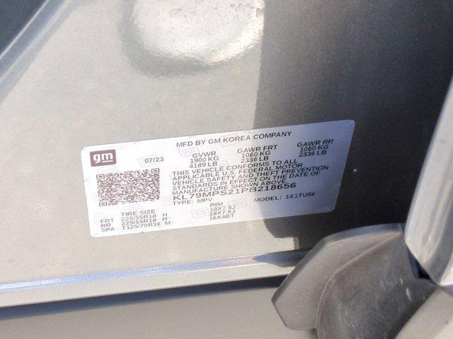 Photo of 2023 Sterling Gray Metallic Chevrolet Trailblazer