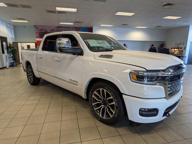 Photo of 2025 Bright White Clearcoat RAM 1500