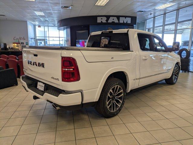 Photo of 2025 Bright White Clearcoat RAM 1500