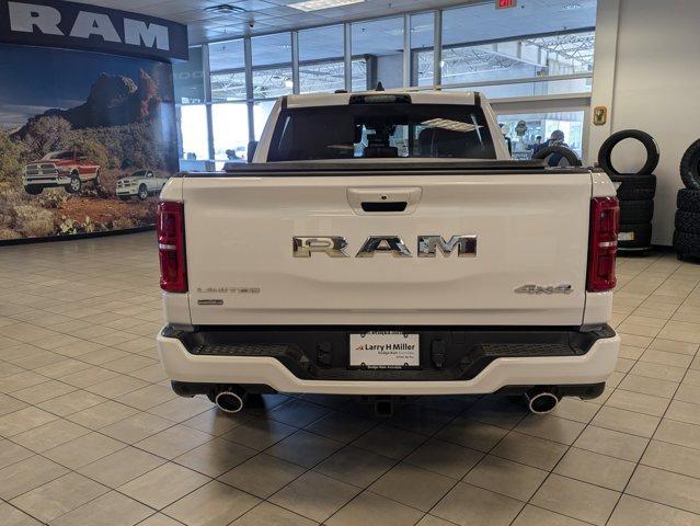 Photo of 2025 Bright White Clearcoat RAM 1500
