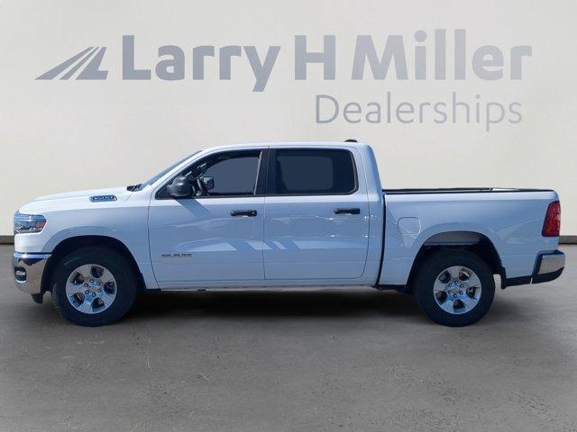 Photo of 2025 Bright White Clearcoat RAM 1500
