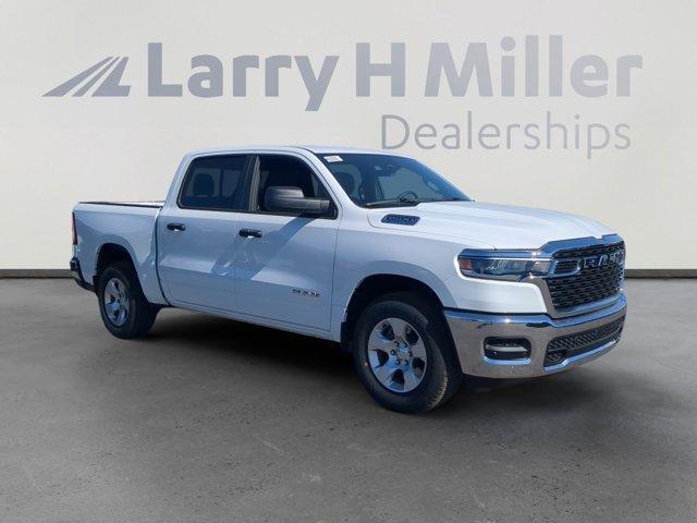 Photo of 2025 Bright White Clearcoat RAM 1500