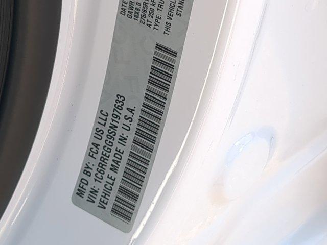 Photo of 2025 Bright White Clearcoat RAM 1500