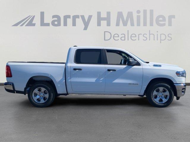 Photo of 2025 Bright White Clearcoat RAM 1500