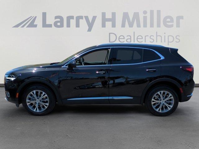 Photo of 2023 Ebony Twilight Metallic Buick Envision