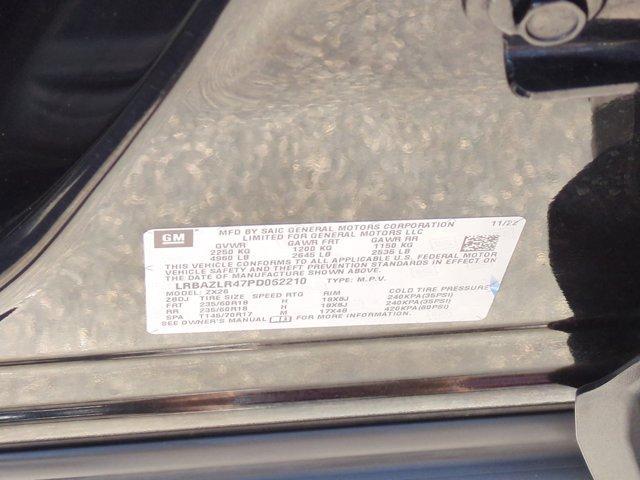 Photo of 2023 Ebony Twilight Metallic Buick Envision