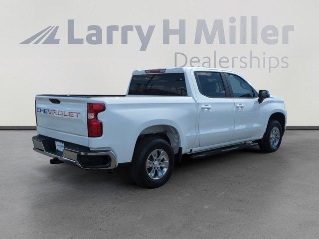 Photo of 2021 Summit White Chevrolet Silverado 1500